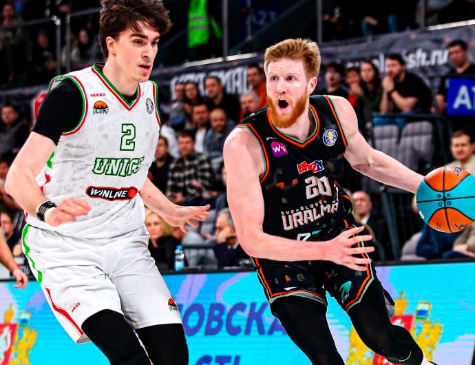 «Уралмаш» – УНИКС. Обзор матча и лучшие моменты