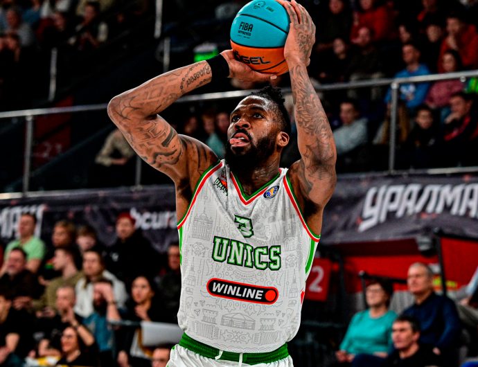 УНИКС отыграл «-16» и вернулся на победный путь в Екатеринбурге