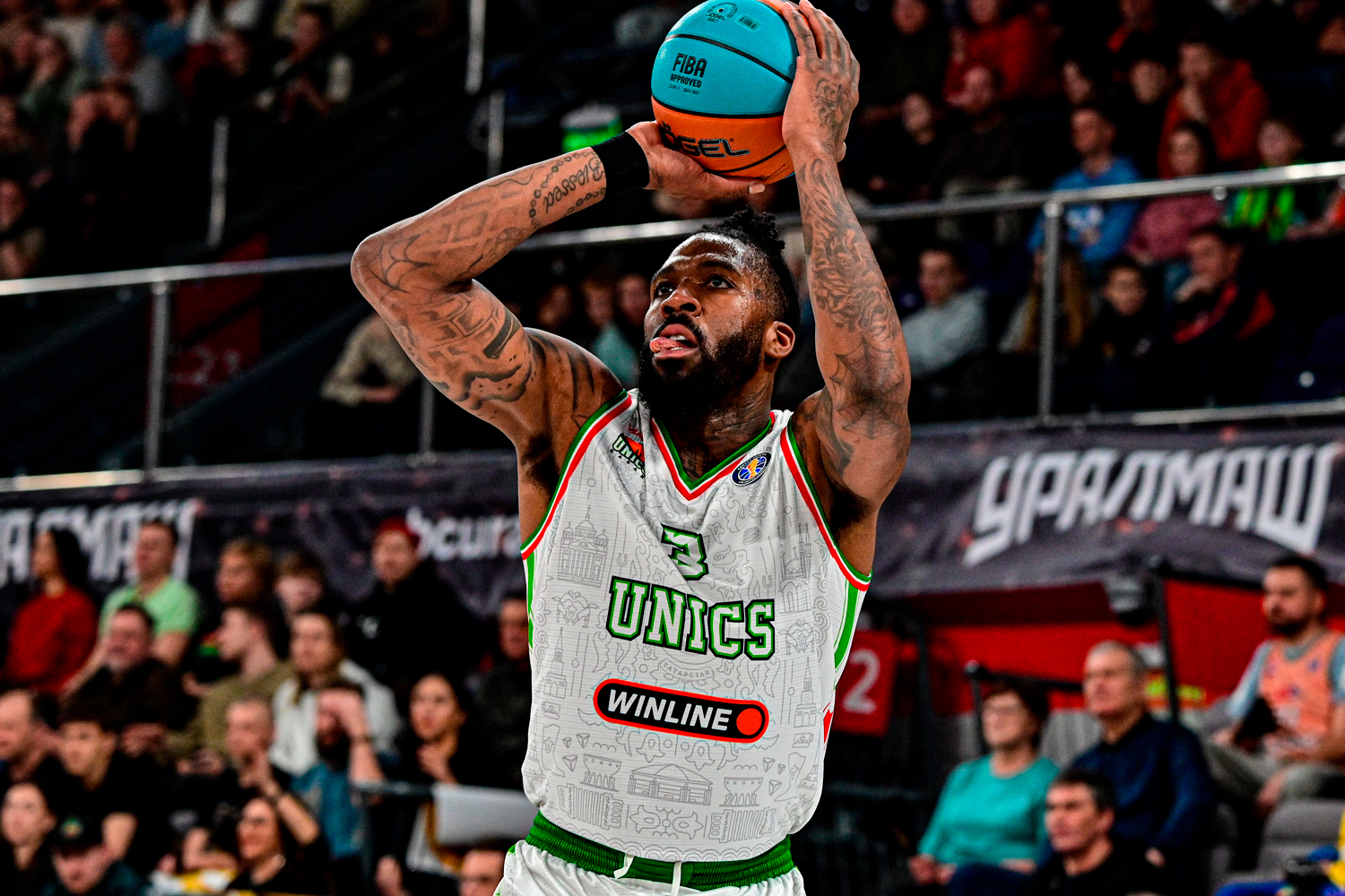 УНИКС отыграл «-16» и вернулся на победный путь в Екатеринбурге