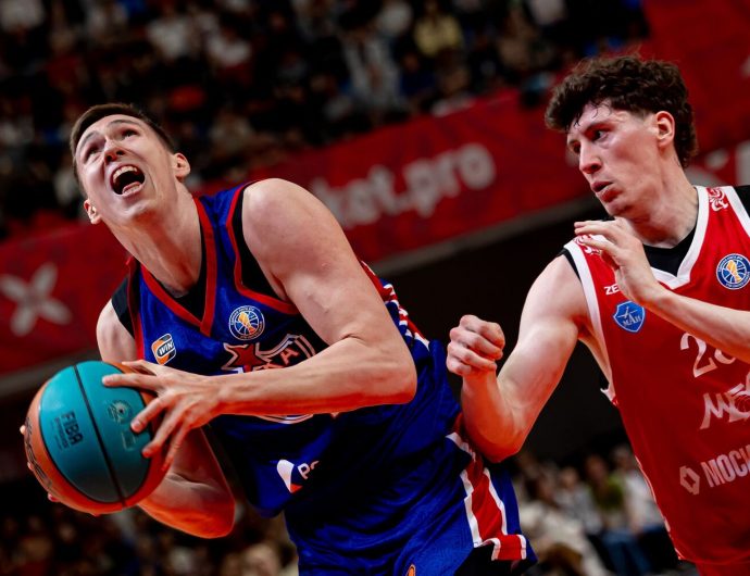 ЦСКА продолжил серию побед над МБА-МАИ