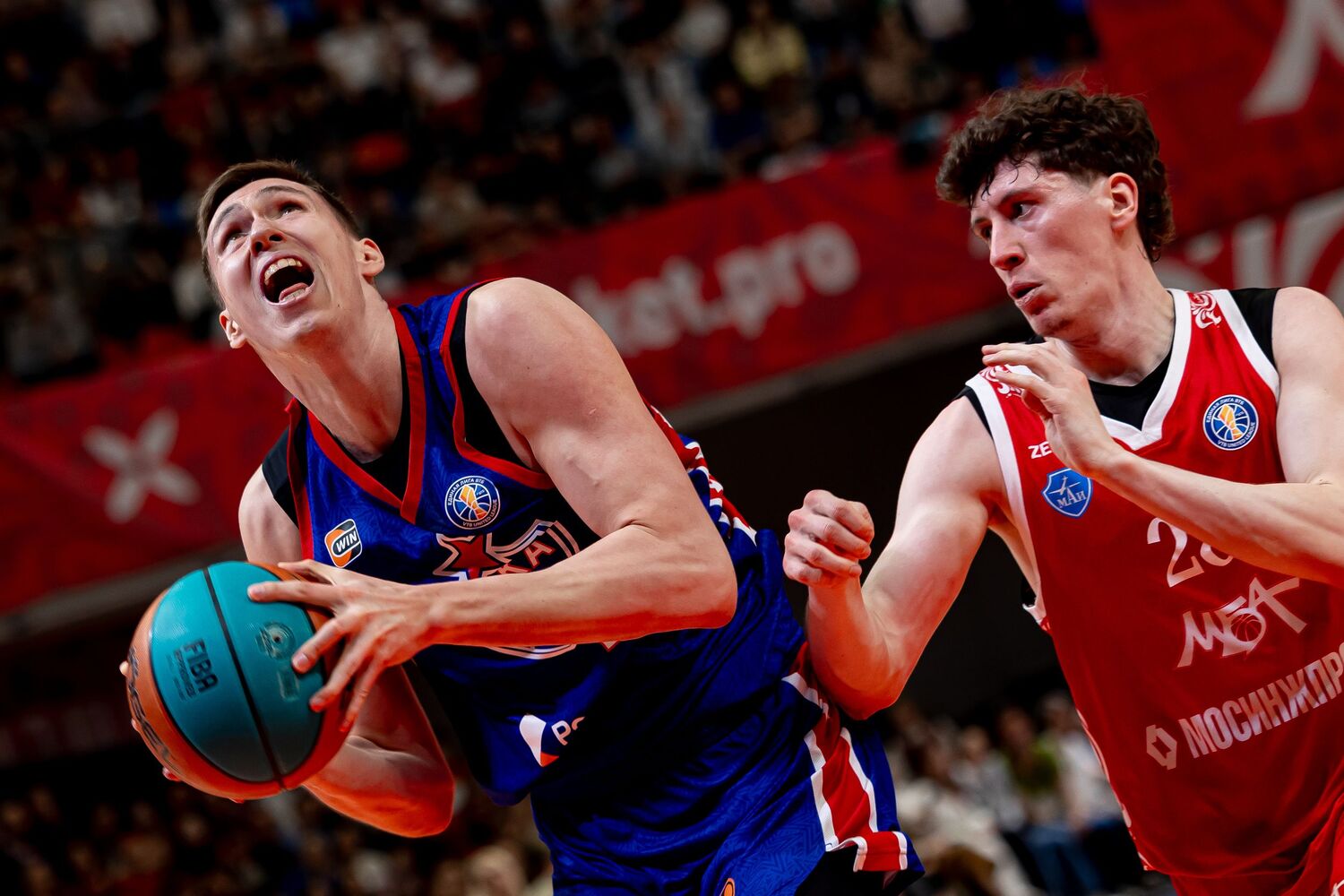 ЦСКА продолжил серию побед над МБА-МАИ