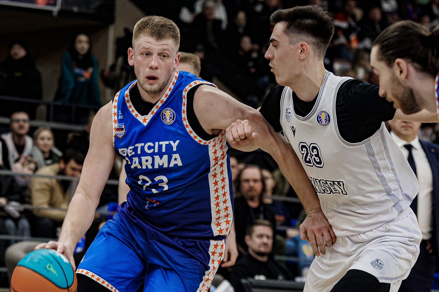 «Енисей» встретится с «БЕТСИТИ ПАРМОЙ». Превью 28 марта