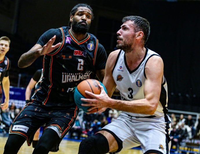 «Автодор» – «Уралмаш». Обзор матча и лучшие моменты