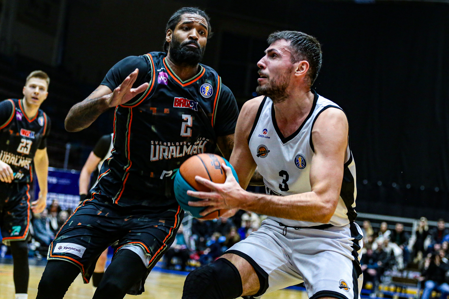 «Автодор» – «Уралмаш». Обзор матча и лучшие моменты