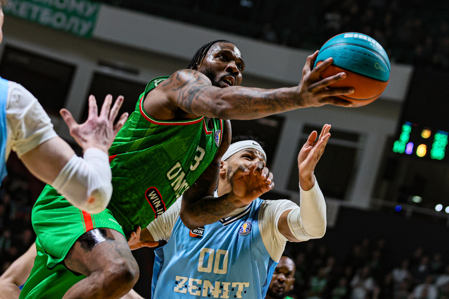 УНИКС – «Зенит». Обзор матча и лучшие моменты