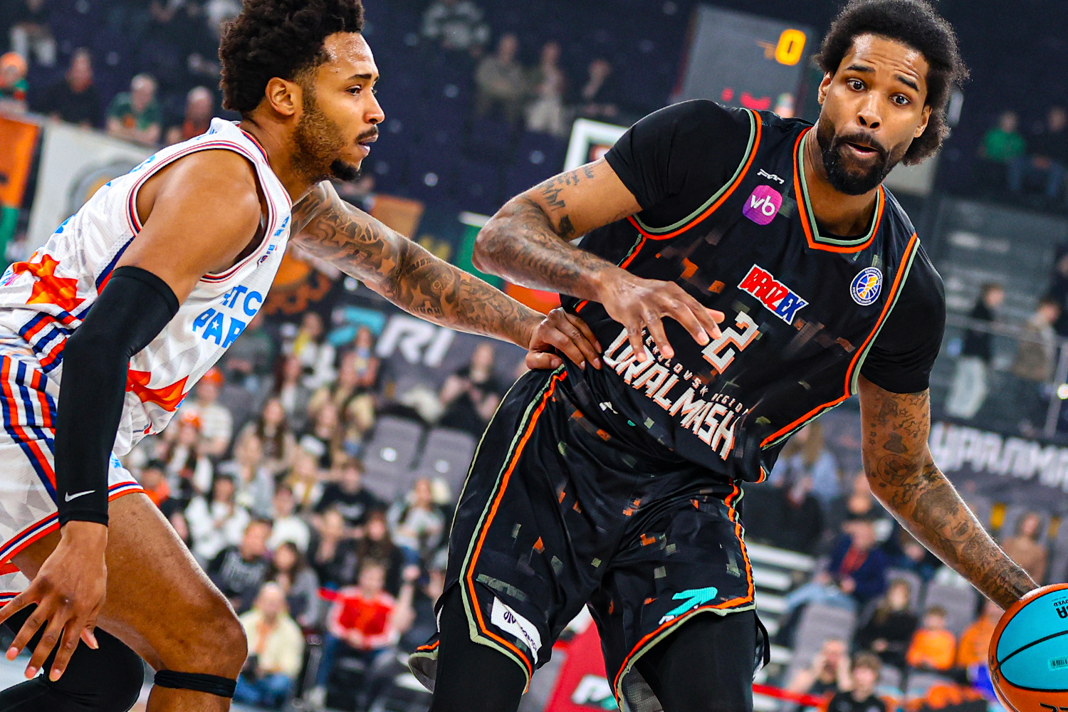 «Уралмаш» – «БЕТСИТИ ПАРМА». Обзор матча и лучшие моменты