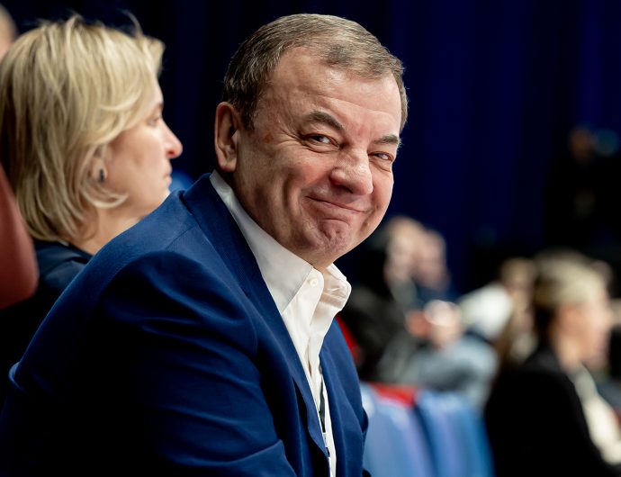 Сергей Кущенко: «Поздравляем клуб Лиги МБА-МАИ с победой в «Финале четырех» Кубка России!»