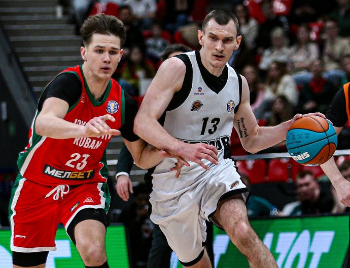 «Локомотив-Кубань» – «Автодор». Обзор матча и лучшие моменты