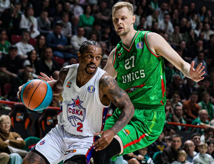 УНИКС – ЦСКА. Обзор матча и лучшие моменты