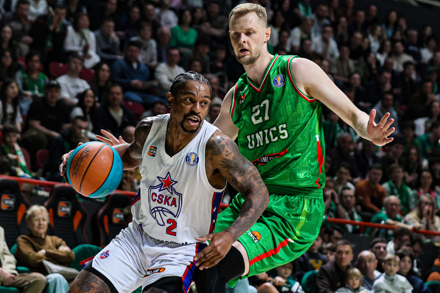 УНИКС – ЦСКА. Обзор матча и лучшие моменты