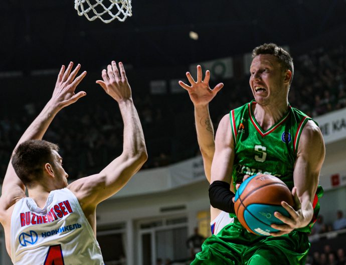 Непокоренная Казань: ЦСКА второй раз в сезоне уступил в гостях УНИКСу