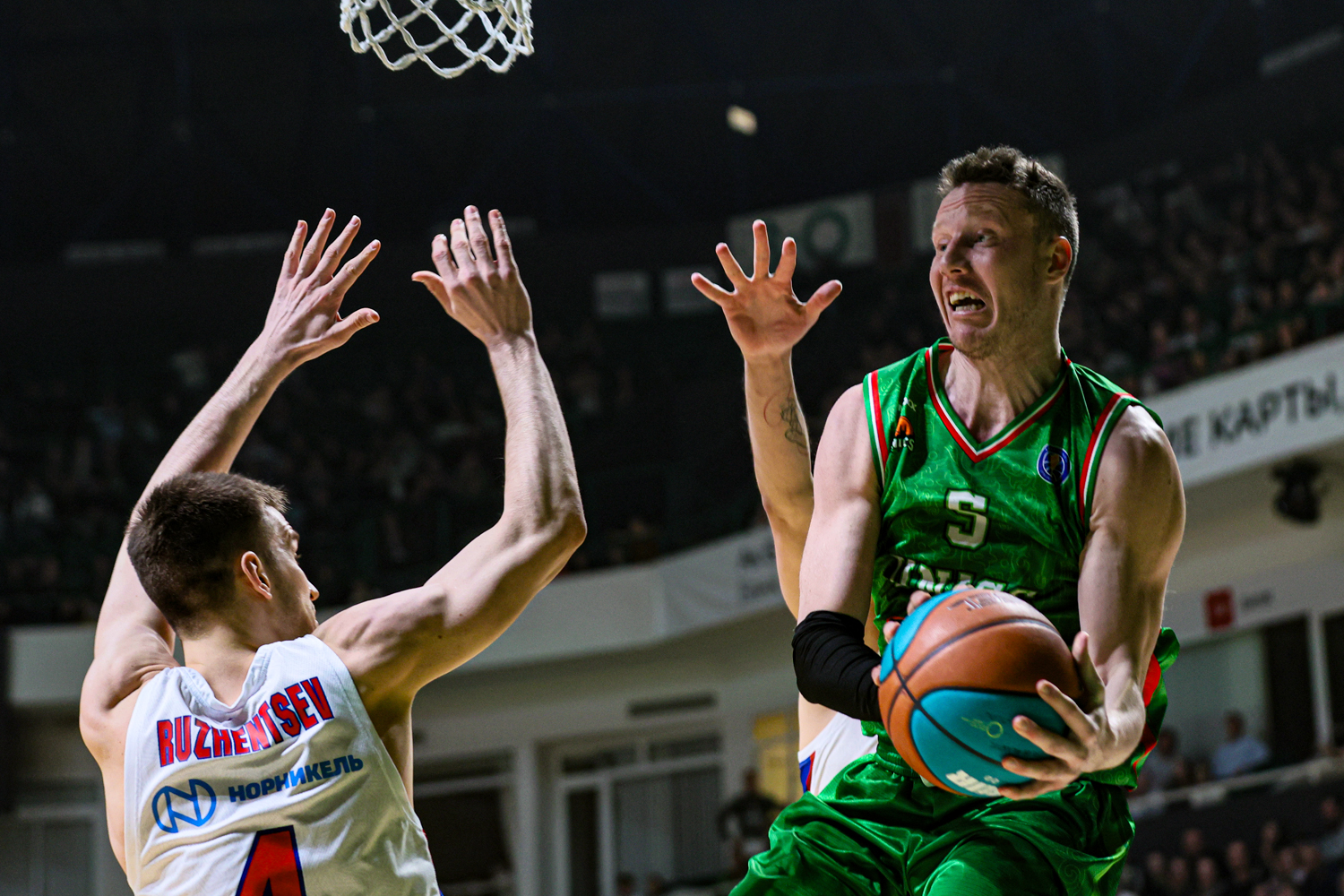 Непокоренная Казань: ЦСКА второй раз в сезоне уступил в гостях УНИКСу