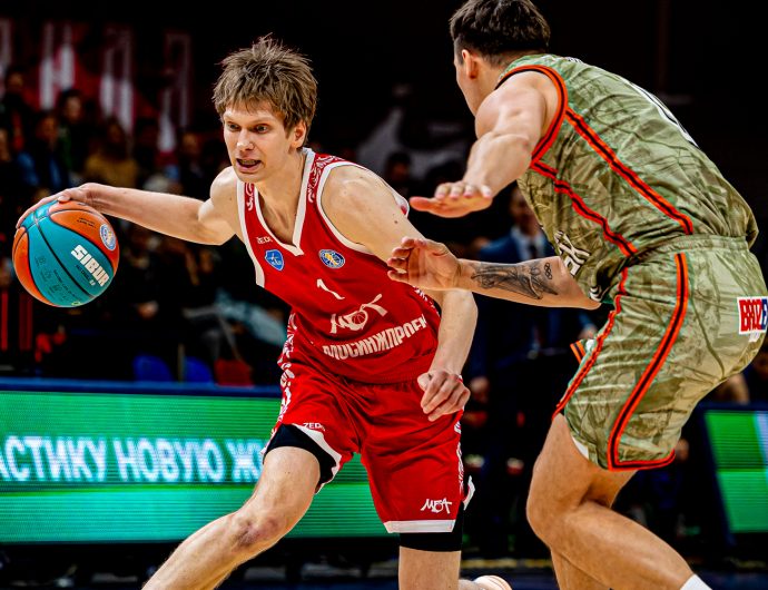 27 очков Зубкова и 4-я победа МБА-МАИ над «Уралмашем» в сезоне