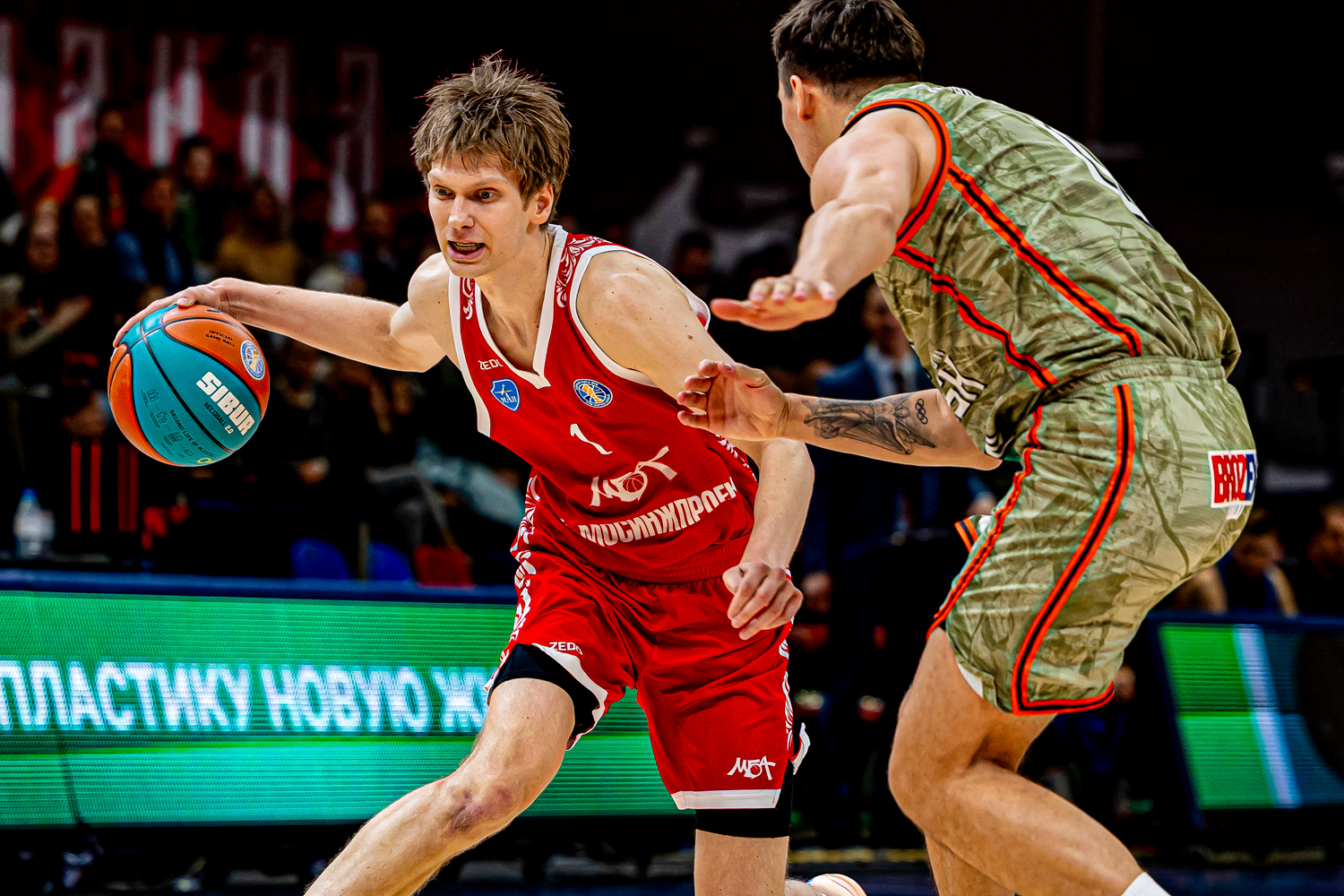 27 очков Зубкова и 4-я победа МБА-МАИ над «Уралмашем» в сезоне