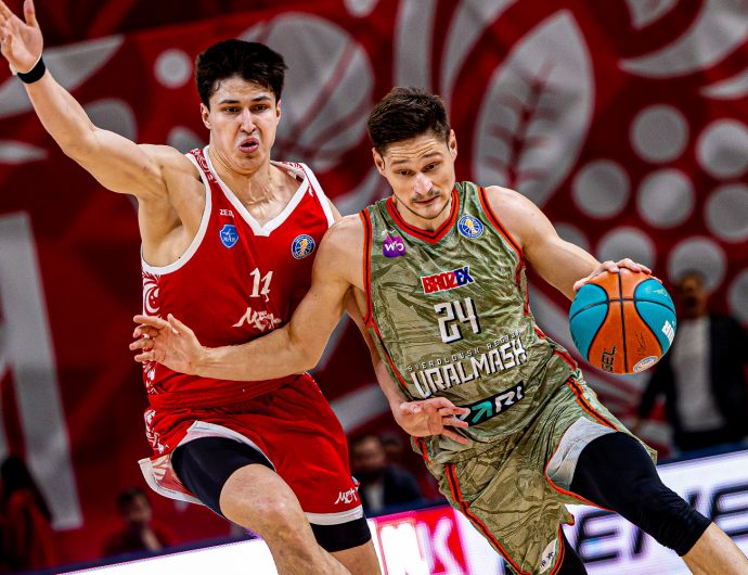 МБА-МАИ – «Уралмаш». Обзор матча и лучшие моменты