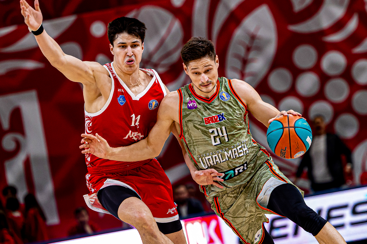 МБА-МАИ – «Уралмаш». Обзор матча и лучшие моменты