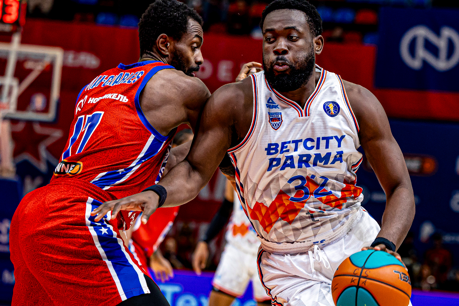 ЦСКА – «БЕТСИТИ ПАРМА». Обзор матча и лучшие моменты