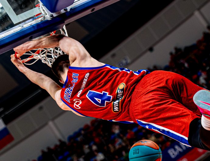 ЦСКА уступал 3 четверти, но дожал «БЕТСИТИ ПАРМУ» в концовке