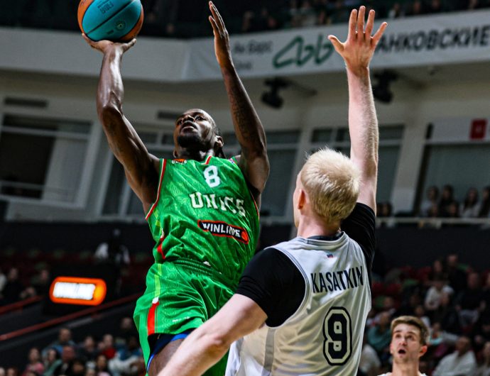 УНИКС продолжил серию побед над «Енисеем»