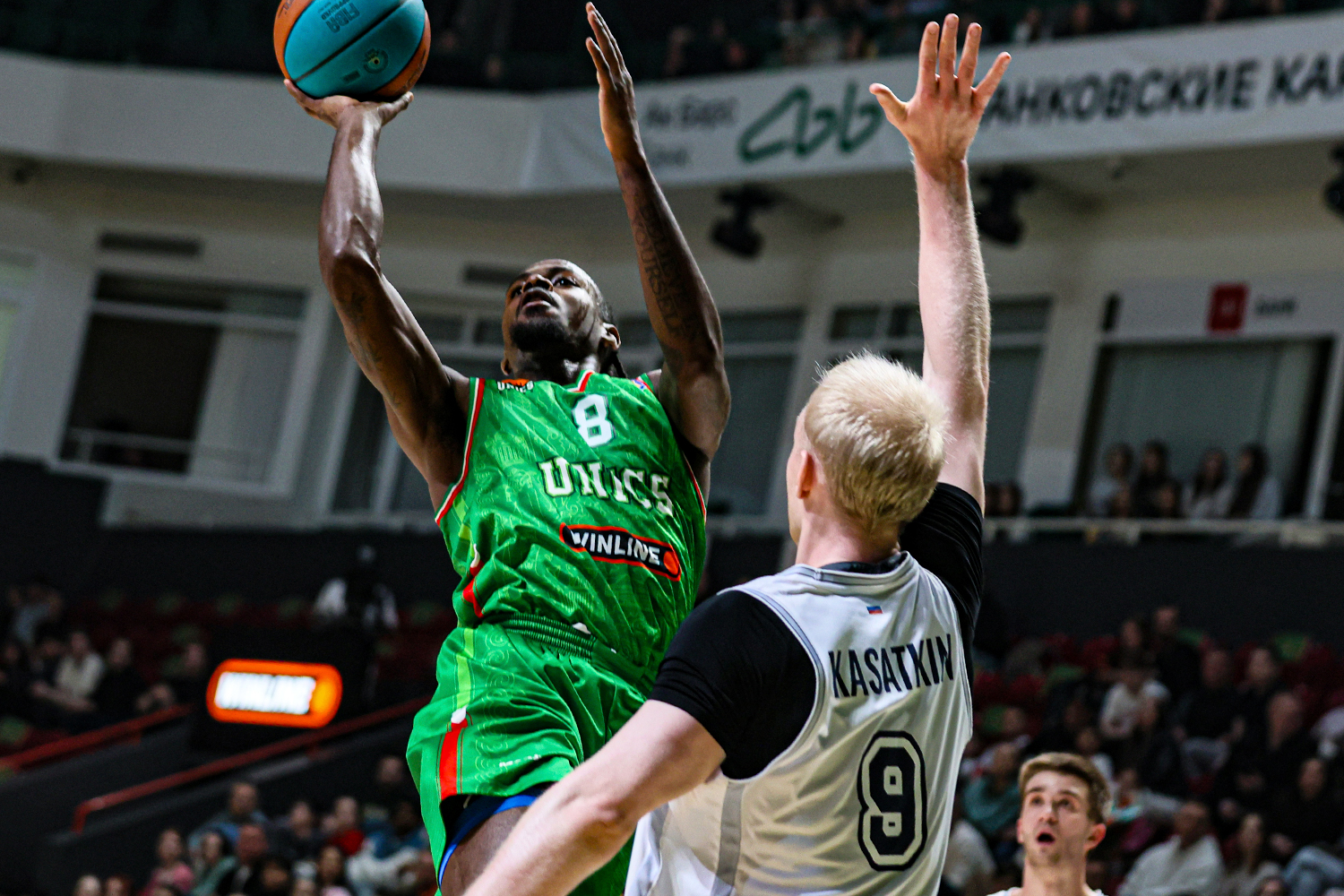 УНИКС продолжил серию побед над «Енисеем»