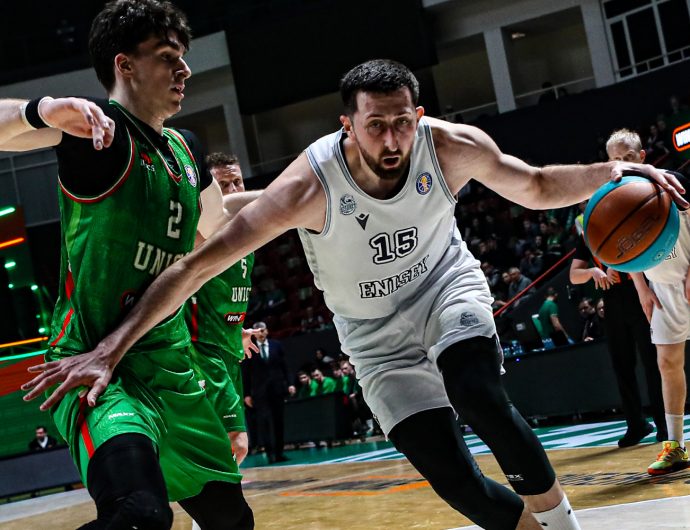 УНИКС – «Енисей». Обзор матча и лучшие моменты