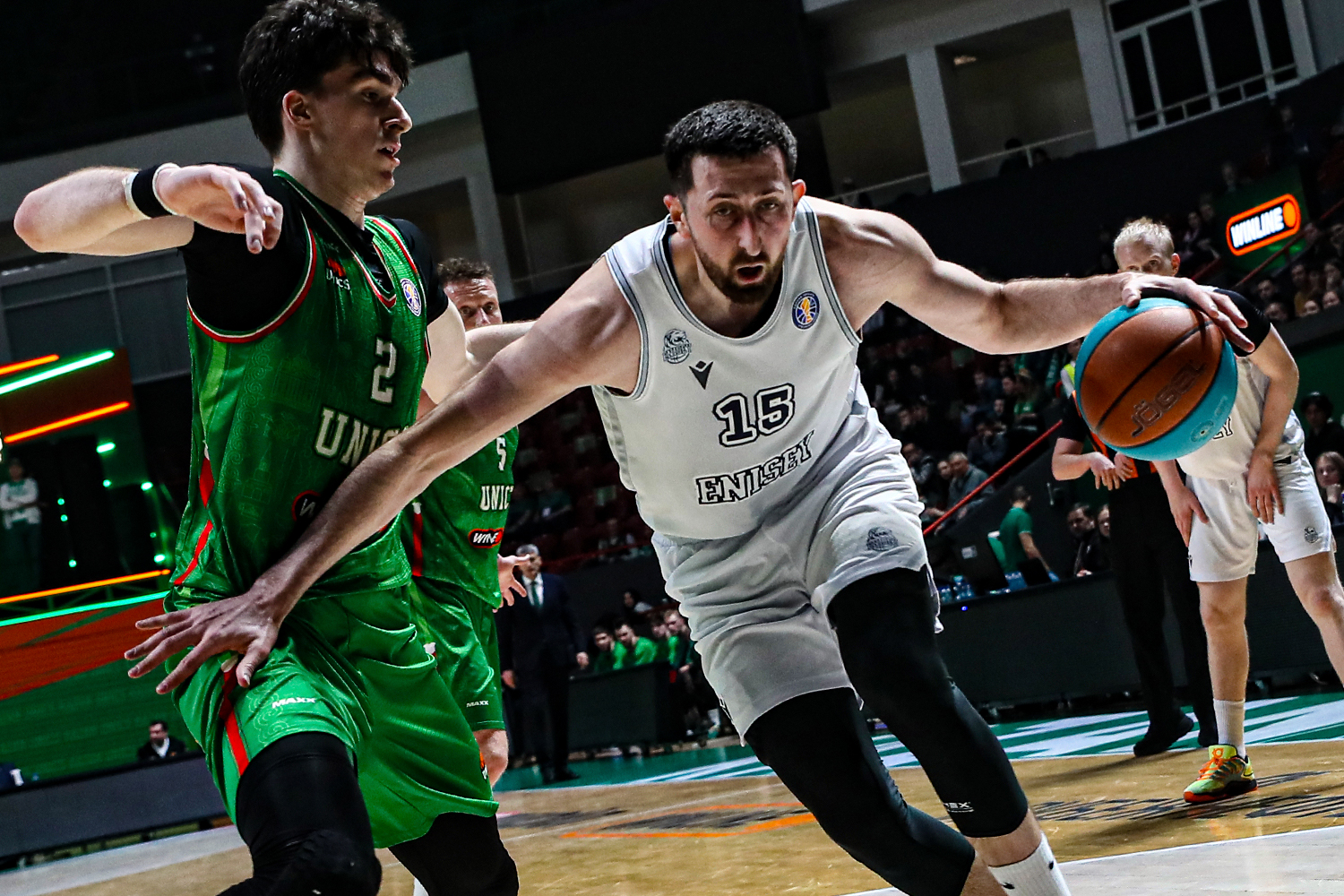 УНИКС – «Енисей». Обзор матча и лучшие моменты