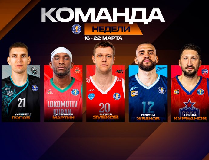 Символическая пятерка недели