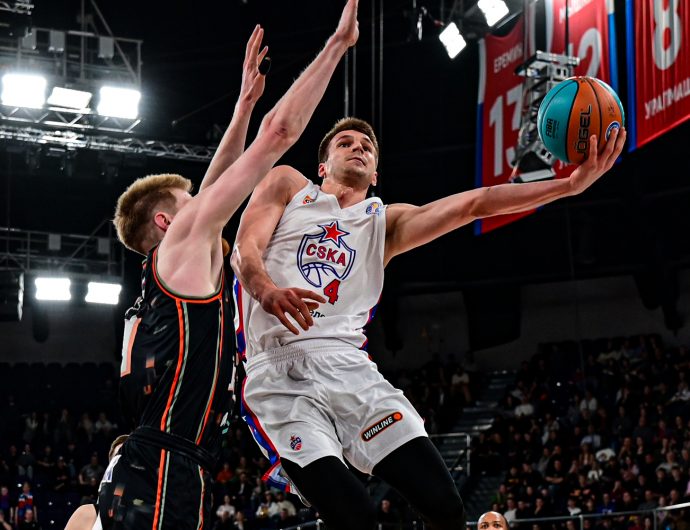 ЦСКА одержал десятую победу над «Уралмашем»