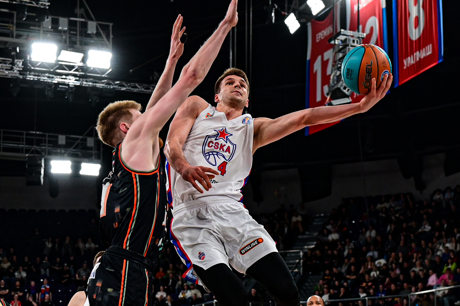 ЦСКА одержал десятую победу над «Уралмашем»