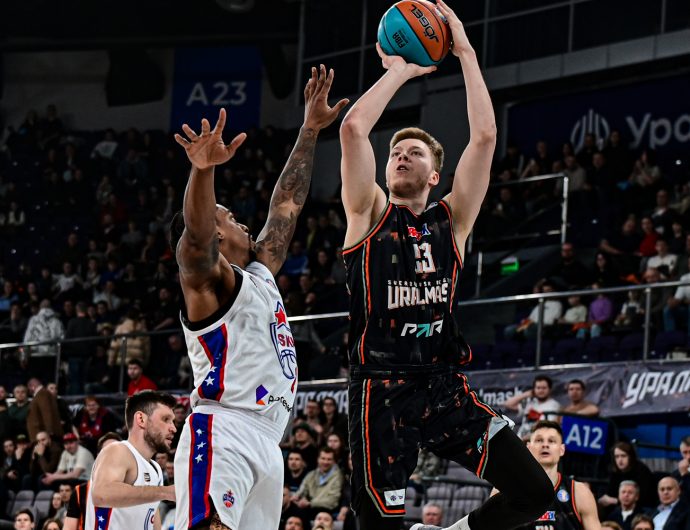 «Уралмаш» – ЦСКА. Обзор матча и лучшие моменты