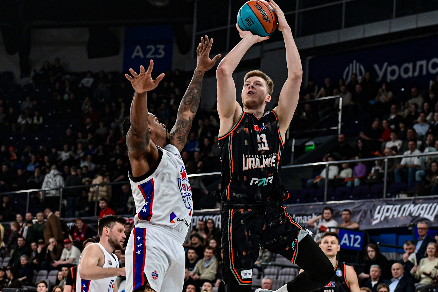 «Уралмаш» – ЦСКА. Обзор матча и лучшие моменты