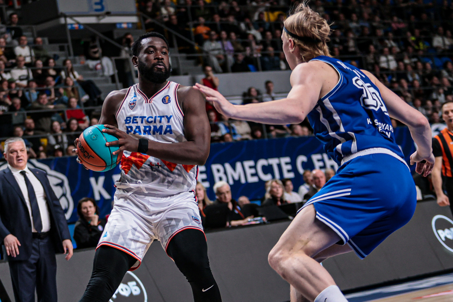 «Енисей» – «БЕТСИТИ ПАРМА». Обзор матча и лучшие моменты