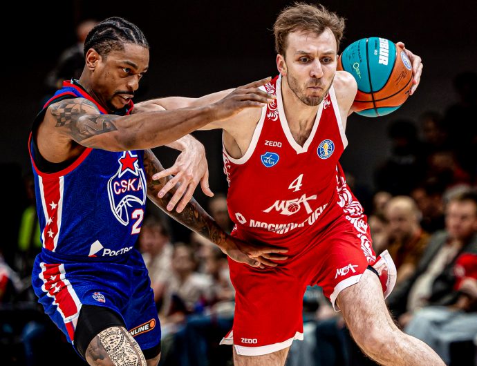 МБА-МАИ – ЦСКА. Обзор матча и лучшие моменты