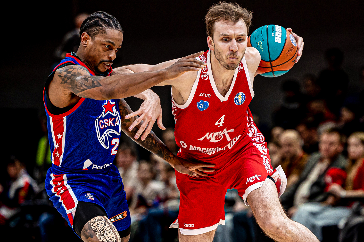 МБА-МАИ – ЦСКА. Обзор матча и лучшие моменты