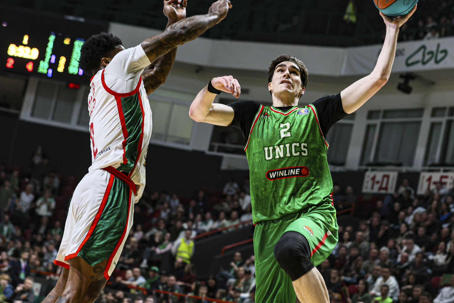 УНИКС в четвертый раз в сезоне обыграл «Локо»