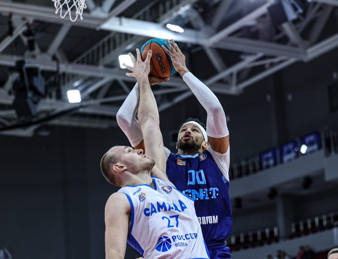 «Зенит» в четвертый раз в сезоне обыграл «Самару»