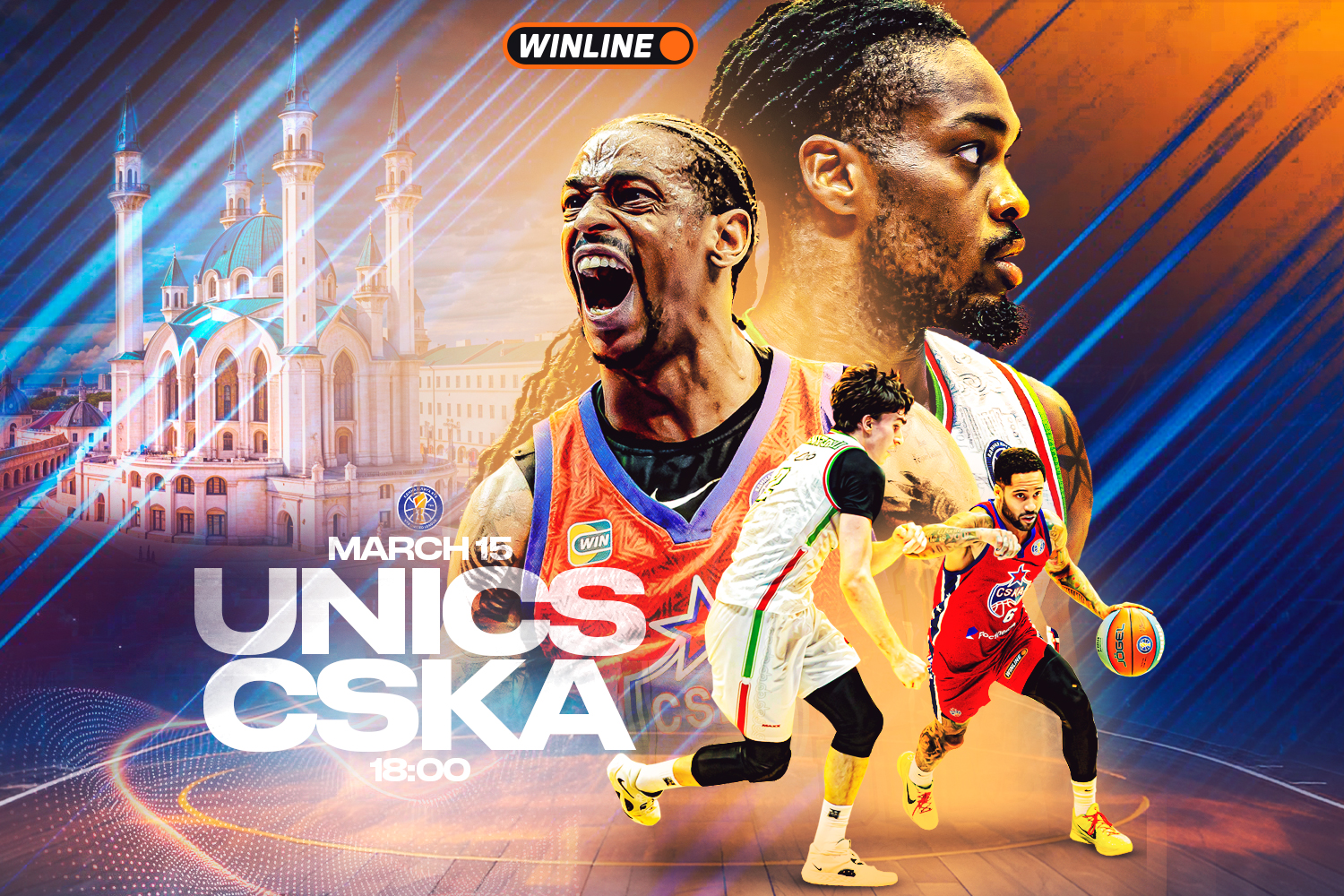 WINLINE Game of the Week: UNICS vs CSKA
