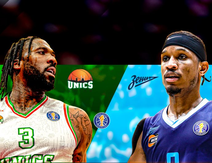 WINLINE Game of the Week. UNICS vs Zenit