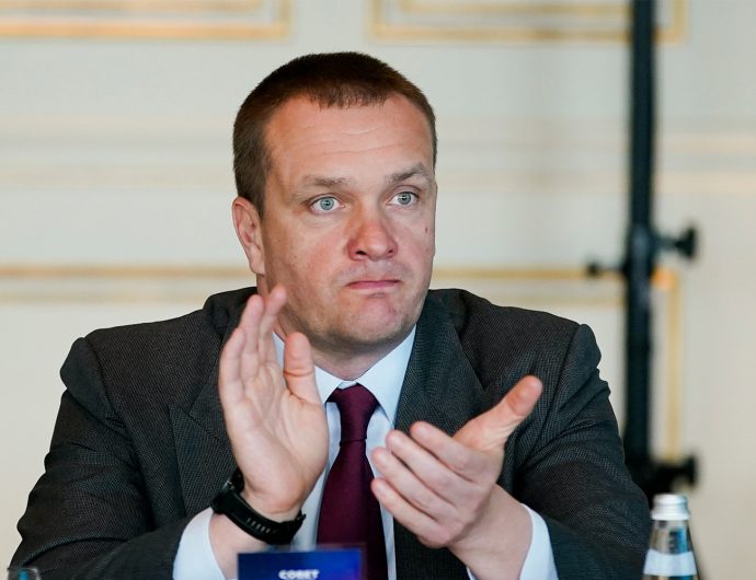 Андрей Ватутин: «Первая половина сезона подарила интригу. Ожидаем очень интересный плей-офф»