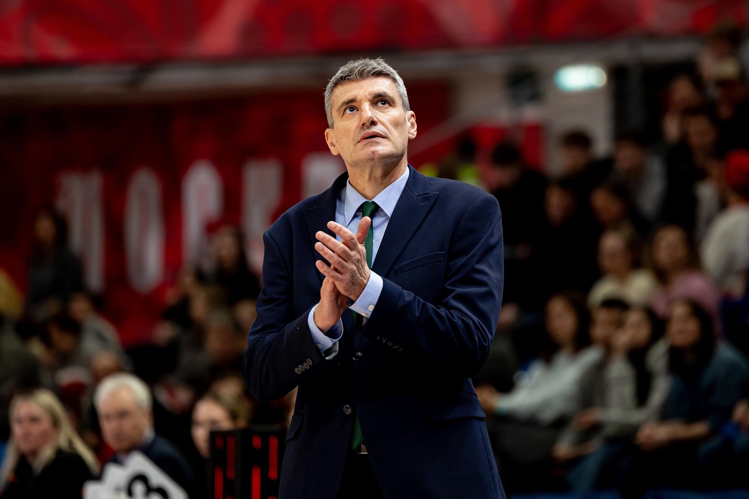 Велимир Перасович: «Для меня лучший баскетбол – это простой баскетбол»