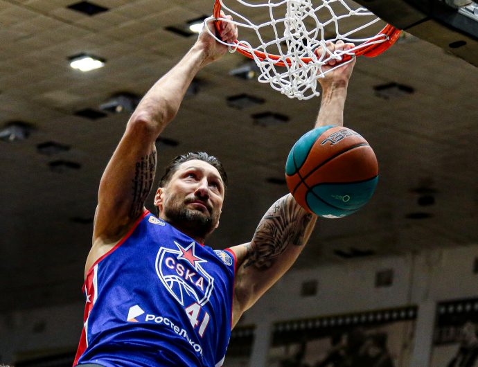 ЦСКА вернулся на победный путь в Саратове