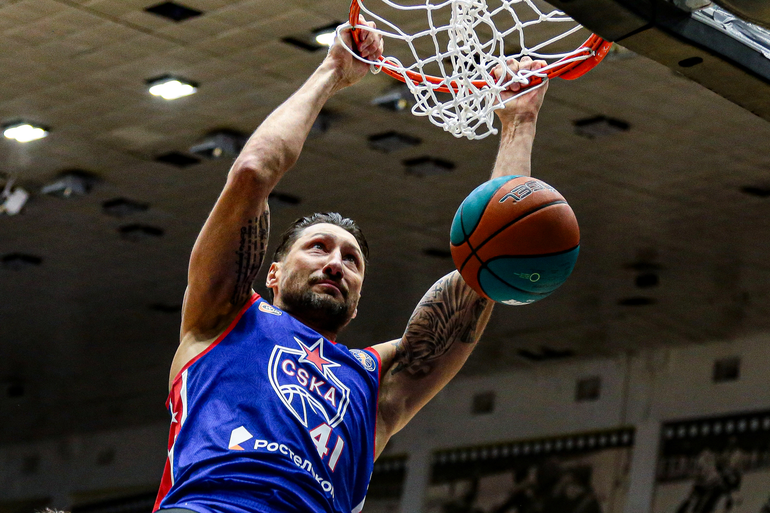 ЦСКА вернулся на победный путь в Саратове