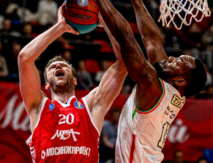 МБА-МАИ – УНИКС. Обзор матча и лучшие моменты