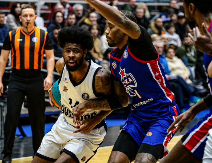 «Автодор» – ЦСКА. Обзор матча и лучшие моменты