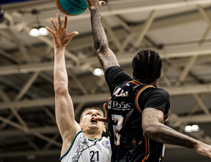 «Пари Нижний Новгород» – «Уралмаш». Обзор матча и лучшие моменты