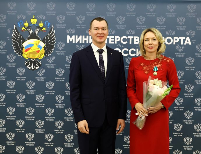 Илону Корстин наградили Орденом Дружбы