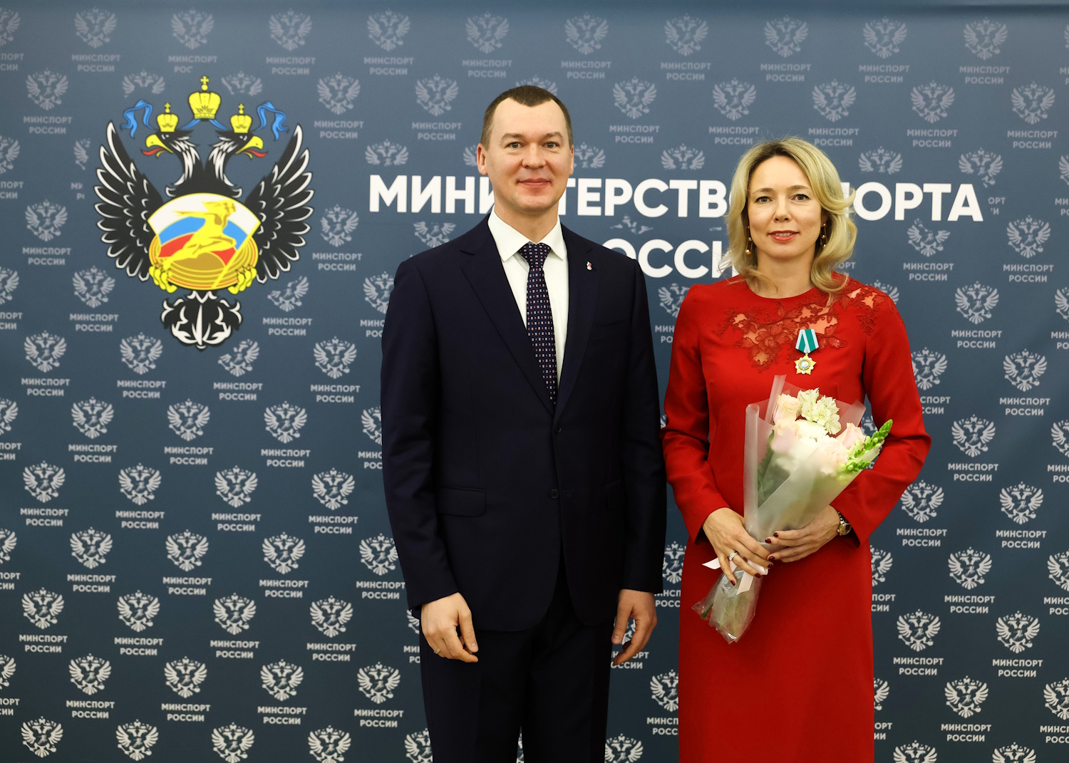 Илону Корстин наградили Орденом Дружбы