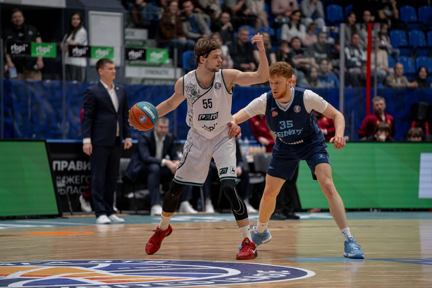 «Пари Нижний Новгород» – «Зенит». Обзор матча и лучшие моменты