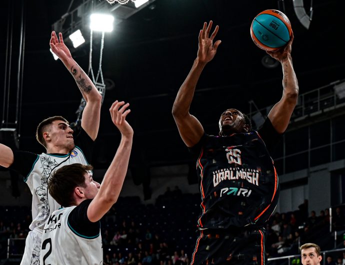 «Уралмаш» – «Пари Нижний Новгород». Обзор матча и лучшие моменты