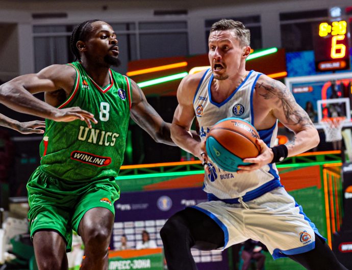 УНИКС – «Самара». Обзор матча и лучшие моменты